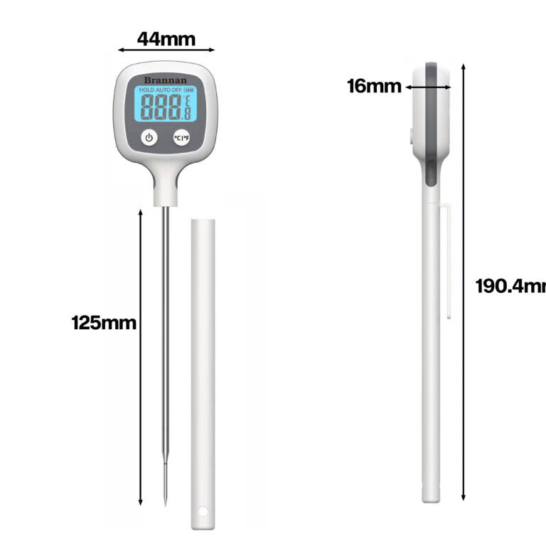 High Precision Digital Probe Paddle thermometer