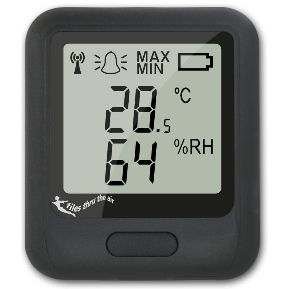 Corintech WiFi Temperature & Humidity Data Logger - High Accuracy
