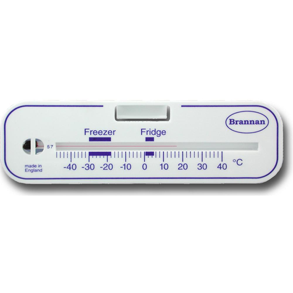 Custom Printed - Horizontal Fridge Freezer Thermometer - Min QTY 100