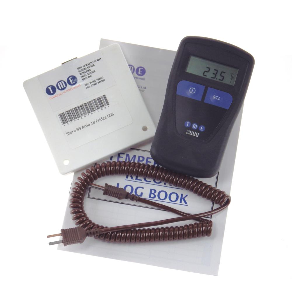 TME Cold Storage Temperature Monitoring Kits