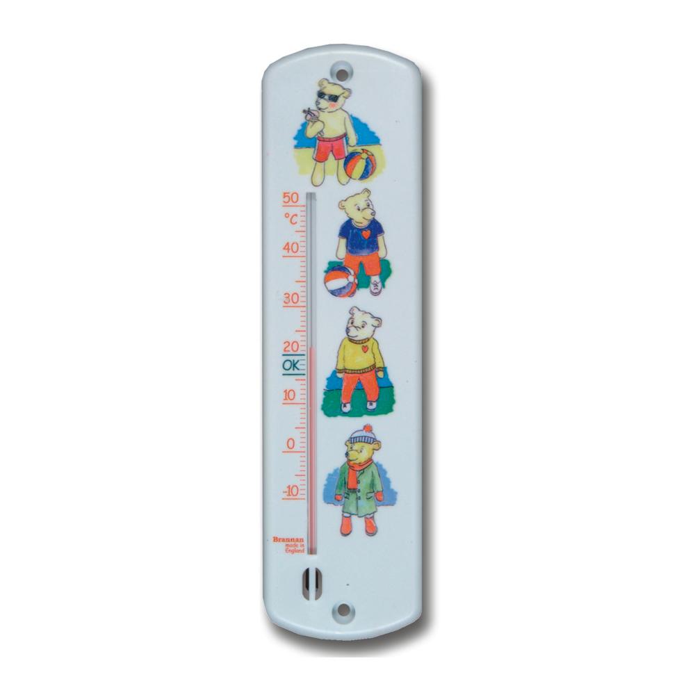 Teddy Design Nursery Thermometer