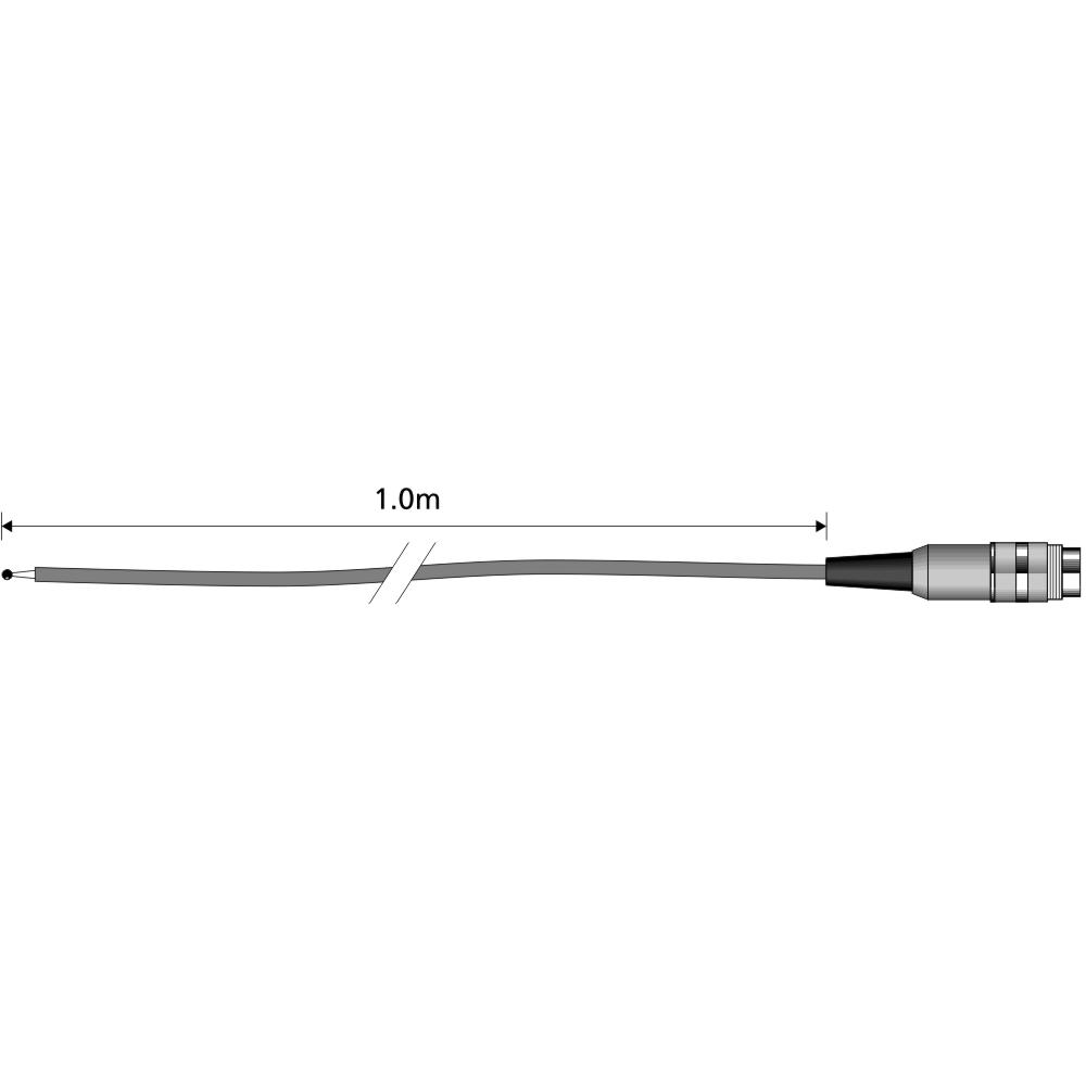 Comark Fast Response Flexible Wire Air Probe - Type T (AT22L)