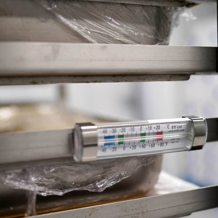 ETI Clear ABS Fridge/Freezer Thermometer