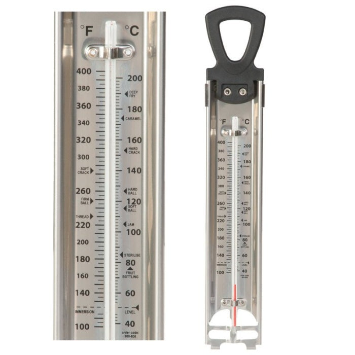 ETI Cook's Thermometer for Confectionery, Frying & Jam