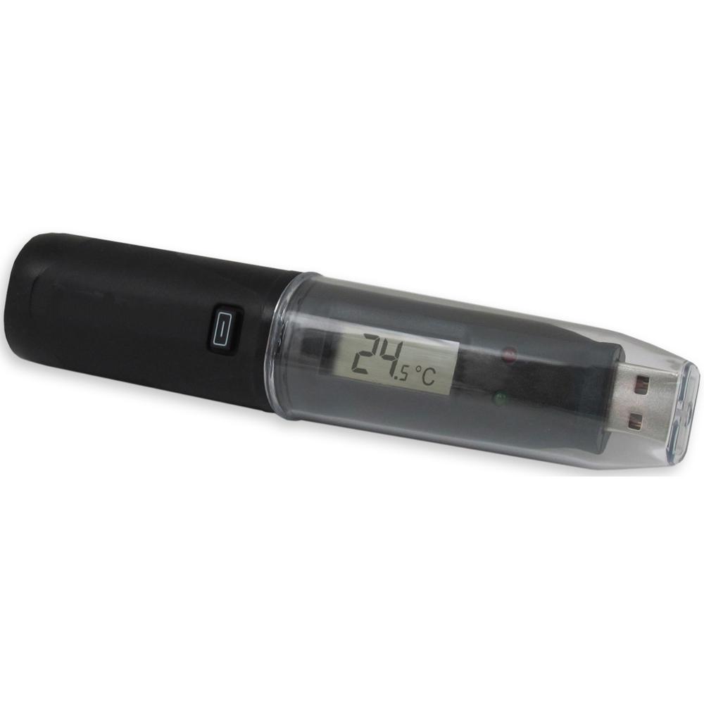 Temperature Data Logger with Digital Display