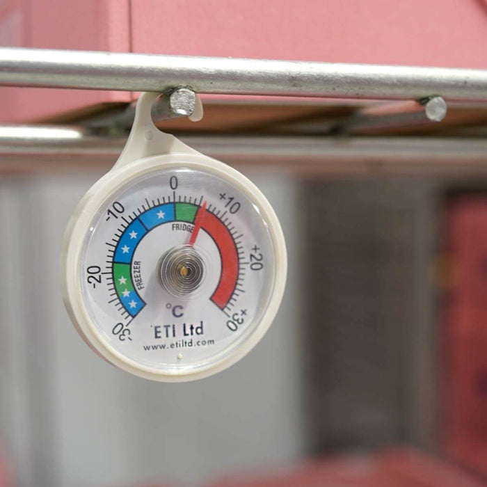 ETI Fridge/Freezer Thermometer 52mm Dial