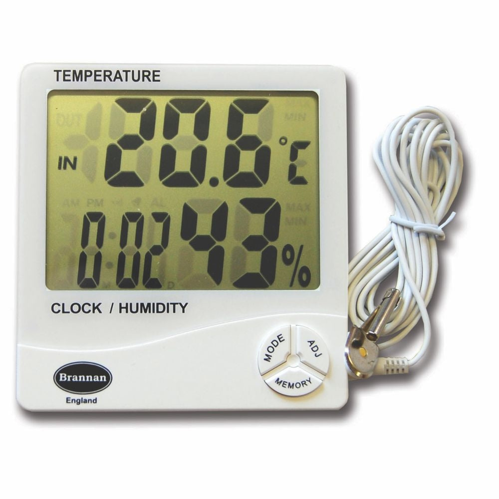 Jumbo Electronic Max / Min Thermometer Hygrometer
