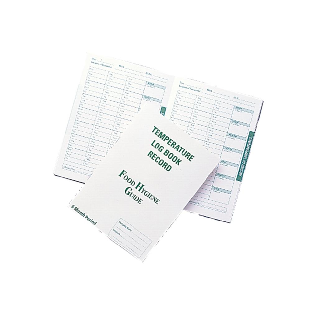 Hygiplas Temperature Log Book