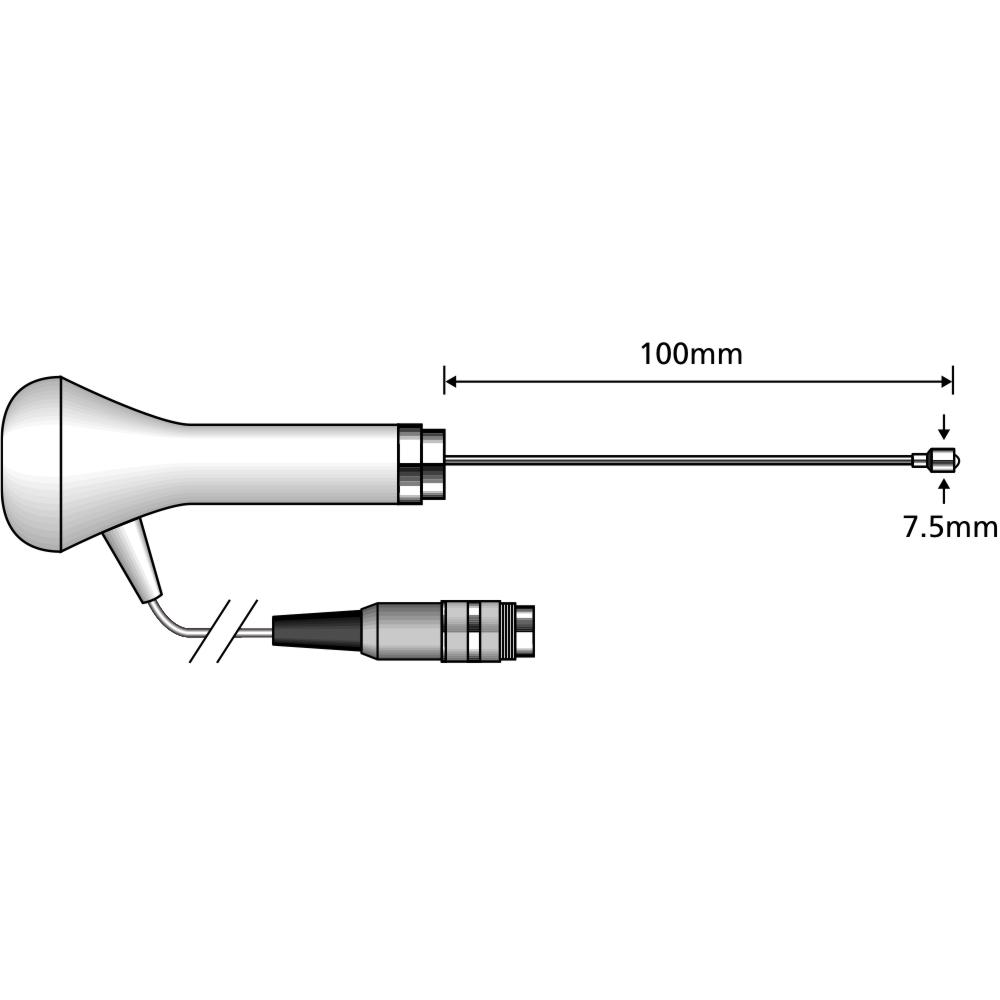Comark Surface Probe - Type T (ST21L)