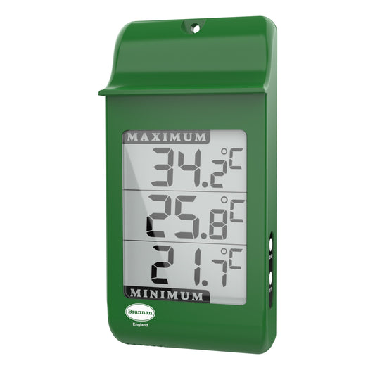 Brannan Green Digital Max / Min Greenhouse Thermometer