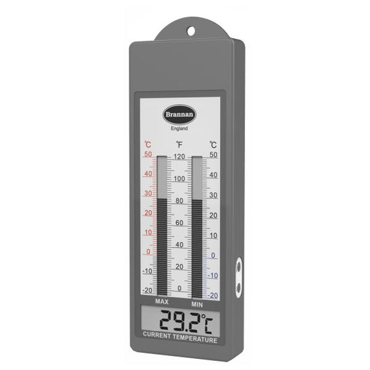 Brannan Waterproof Outdoor Max/Min Thermometer