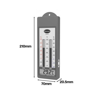 Brannan Waterproof Outdoor Max/Min Thermometer