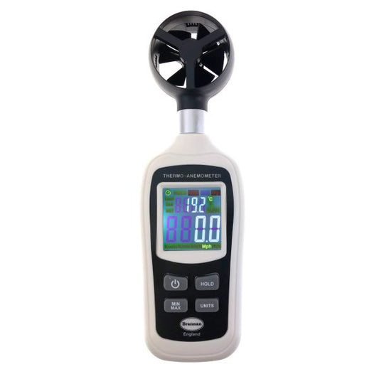 Brannan Mini Thermo-Anemometer - Air Temperature Thermometer