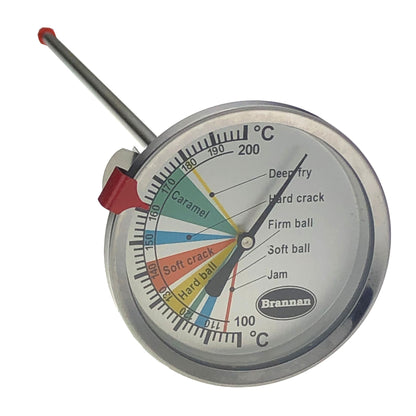 Brannan Sugar, Jam & Frying Dial thermometer