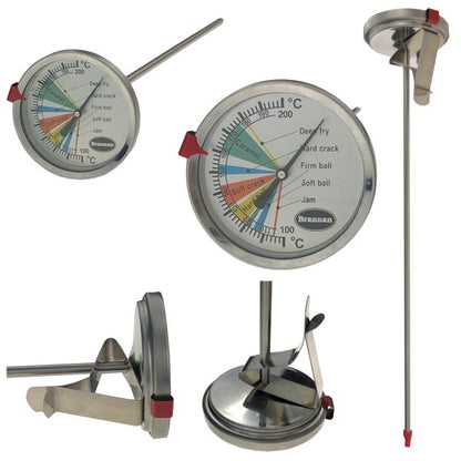 Brannan Sugar, Jam & Frying Dial thermometer