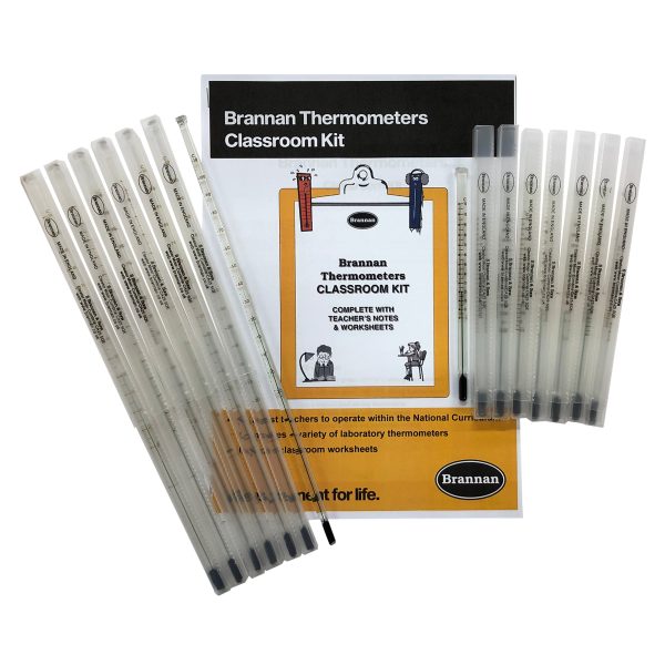 Classroom Laboratory Thermometer Kit for Schools & Education ...