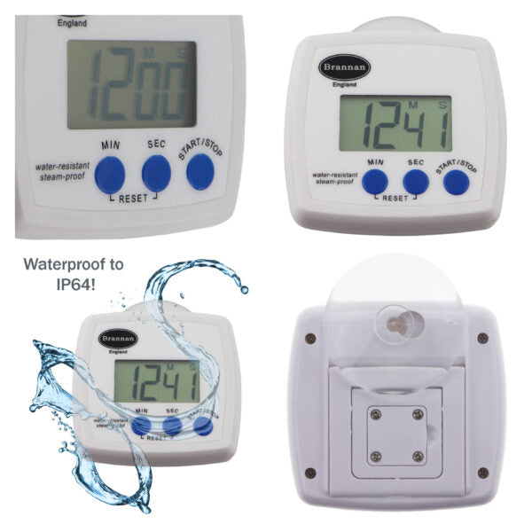 Water Resistant Kitchen & Cooking Timer