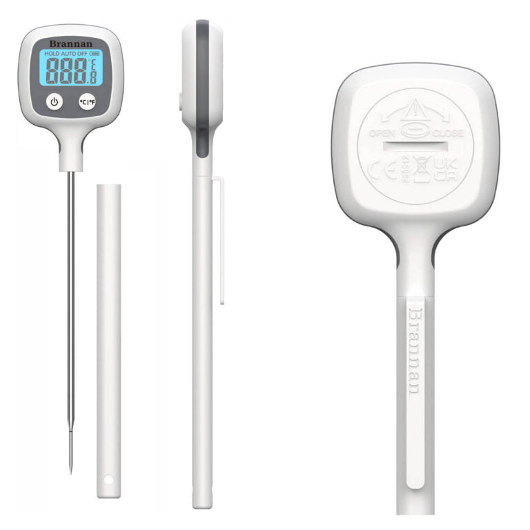 High Precision Digital Probe Paddle thermometer