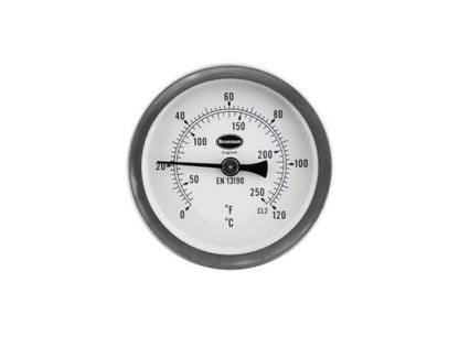Brannan Magnetic Pipe / Radiator Dial Thermometer