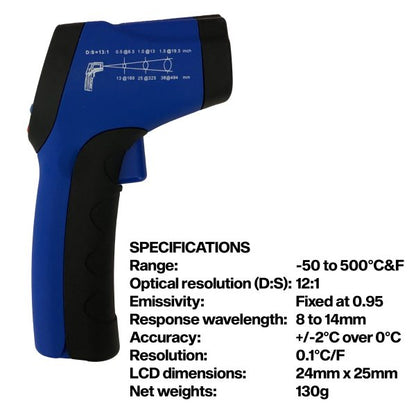 Brannan Compact Infrared Non Contact Thermometer