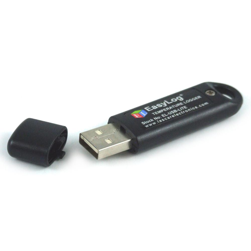 Low Cost USB Temperature Data Logger