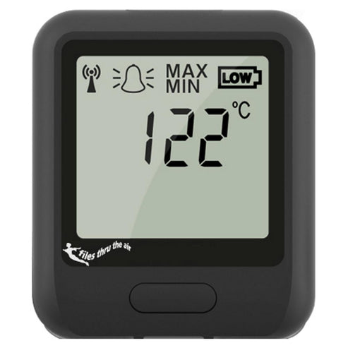 Corintech WiFi Temperature Data Logger with External Probe - High Accu ...