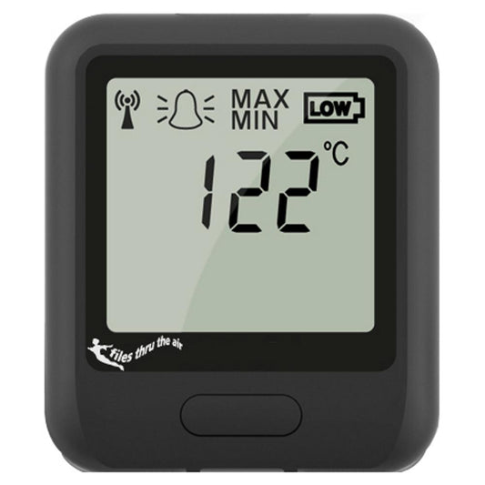 Corintech WiFi Temperature Data Logger with External Probe - High Accuracy