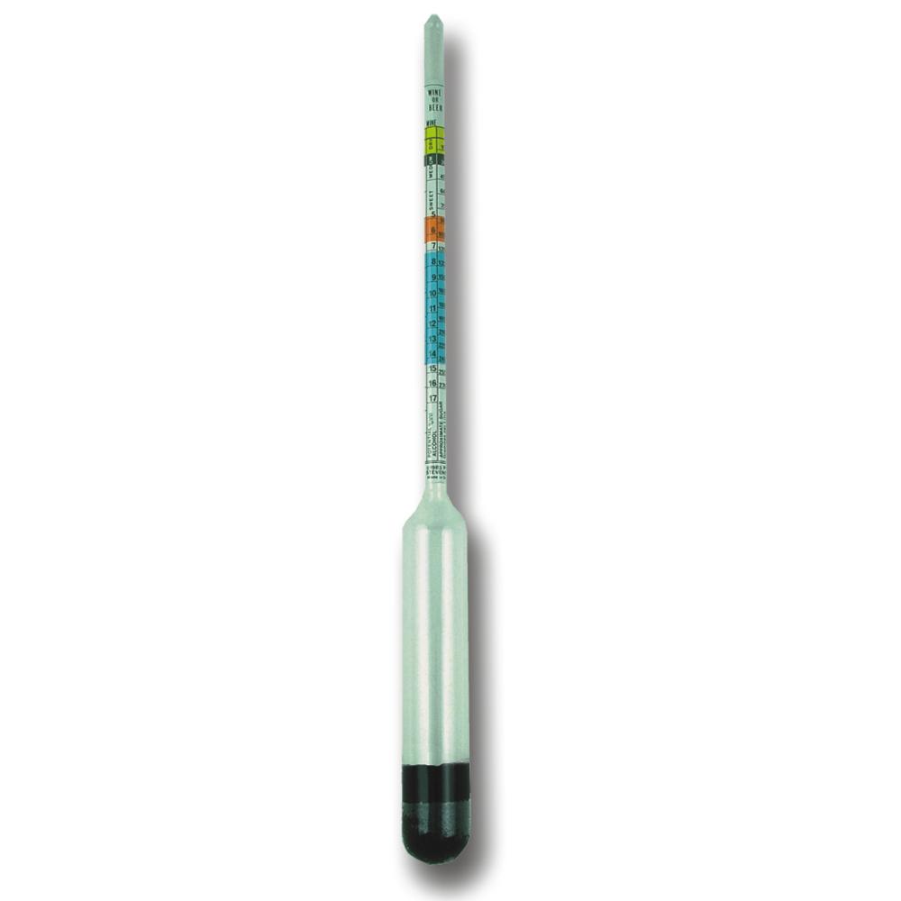 Brannan Beer and Wine Hydrometer