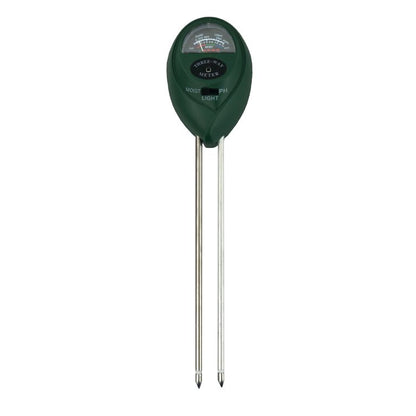 Brannan pH, Moisture & Light Soil Meter