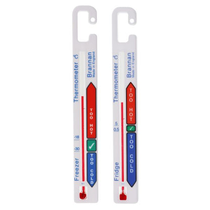 Brannan Twin Fridge and Freezer Hanging Thermometers