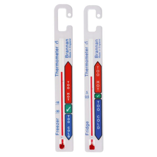 Brannan Twin Fridge and Freezer Hanging Thermometers