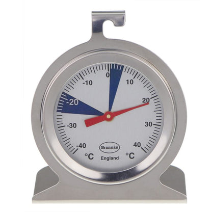 Brannan Stainless Steel Dial Fridge Freezer Thermometer