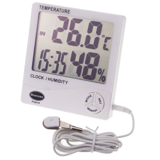 Brannan Max / Min Thermometer & Hygrometer