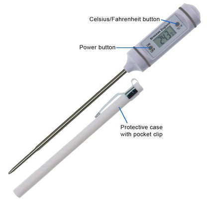 Brannan Pen Shaped Barrel Test Probe Thermometer