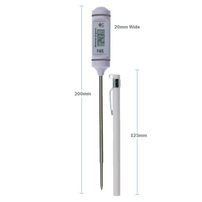 Brannan Pen Shaped Barrel Test Probe Thermometer