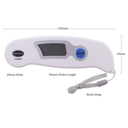 Brannan Folding Probe Thermometer