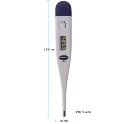 Brannan Ovulation/Fertility Thermometer Kit with Charts