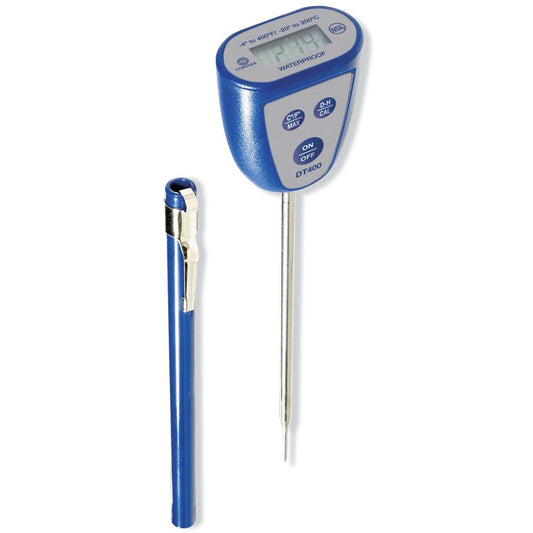Comark DT400 Waterproof Digital Thermometer (with User Calibration Function)