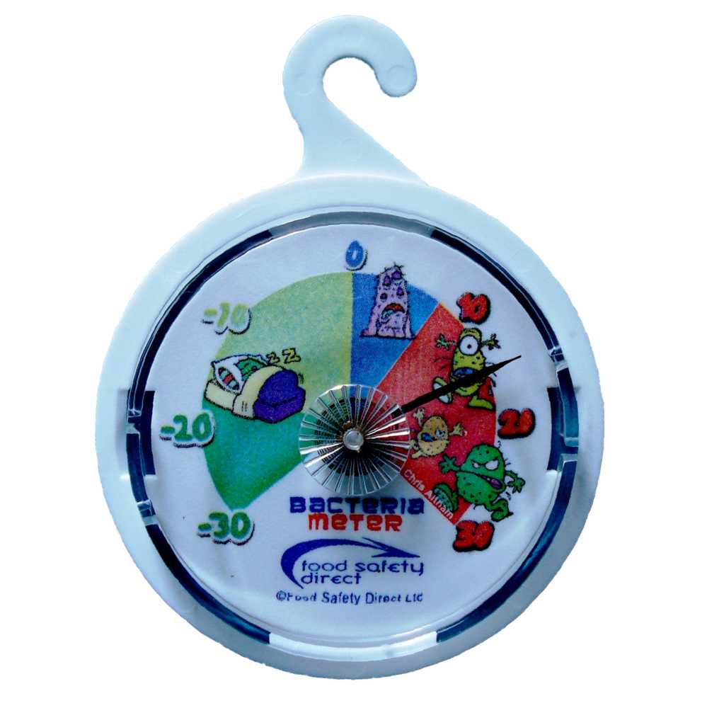 Promotional Bacteria-meter Dial Fridge Freezer Thermometer