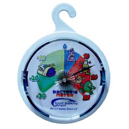 Promotional Bacteria-meter Dial Fridge Freezer Thermometer
