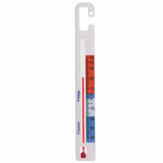 Vertical Fridge Freezer Thermometer