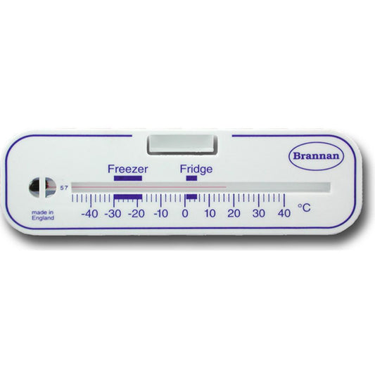 Brannan Horizontal Fridge Freezer Thermometer