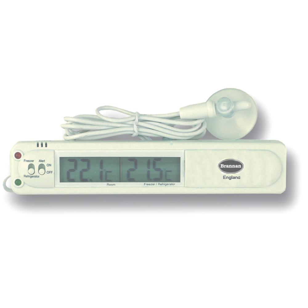 Ice Box Digital Fridge / Freezer Thermometer with Alarm