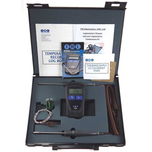 TME Legionnaires Temperature Kit