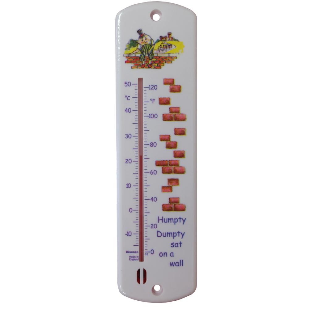 Humpty Dumpty Design Nursery Thermometer