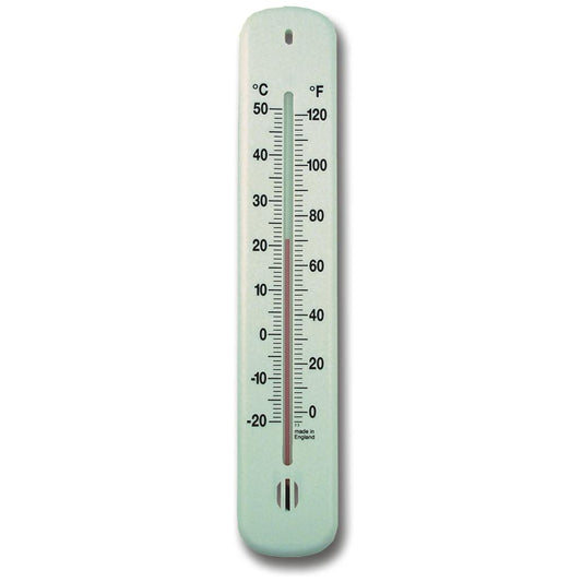 White Wall Thermometer 215mm