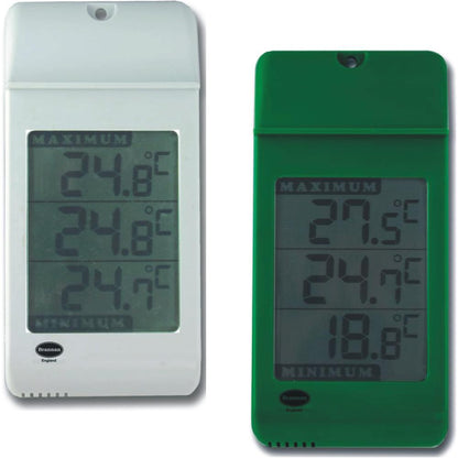 Digital Max / Min Large Display Thermometer in White or Green
