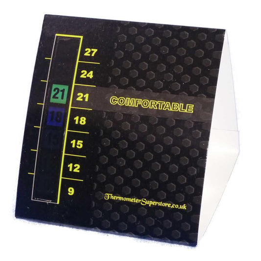 Office Tent-Style Colour Change Thermometer