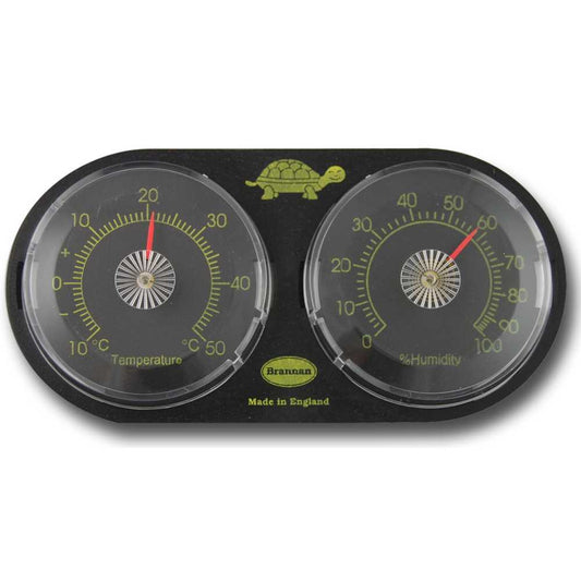 Terrarium Thermometer and Hygrometer