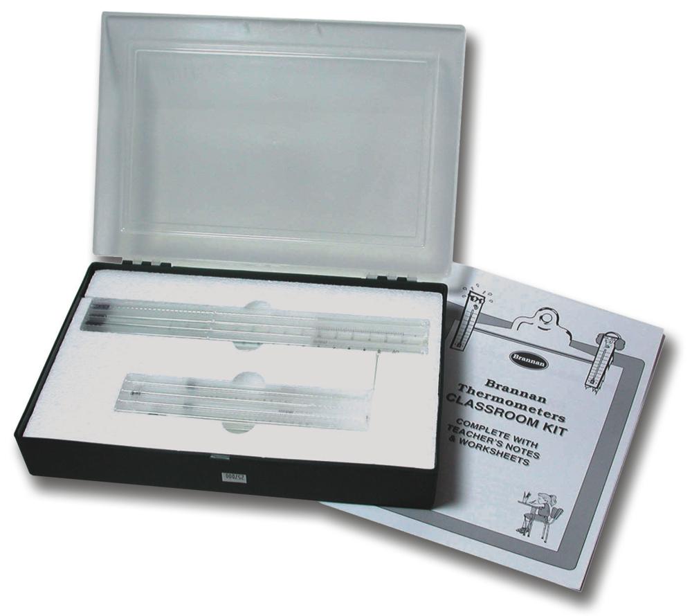 Laboratory Thermometer Classroom Kit